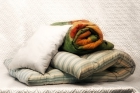 Комплект матрас подушка одеяло + КПБ